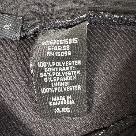 Apostrophe XL Blouse Fairy Grunge Retro 60s Mod Flowy Dark Romantic Whimsigoth - Picture 5 of 12